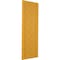 Ekena Millwork True Fit PVC Single Panel Herringbone Modern Style Fixed Mount Shutters, Turmeric, 18W x 45H, PR TFP001HB18X045TU - alternate 7